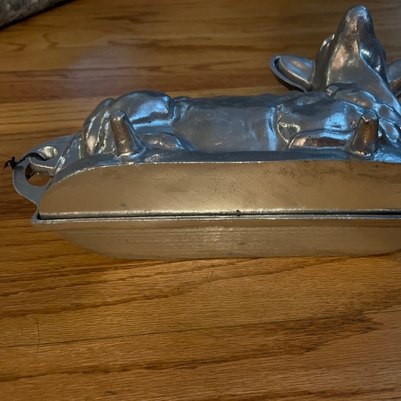 VTG 2 Piece VillaWare Classic Italian Kitchenware Lamb Cake Mold Cast Aluminum B - Picture 6 of 7